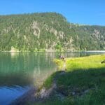 Le barrage de Roselend