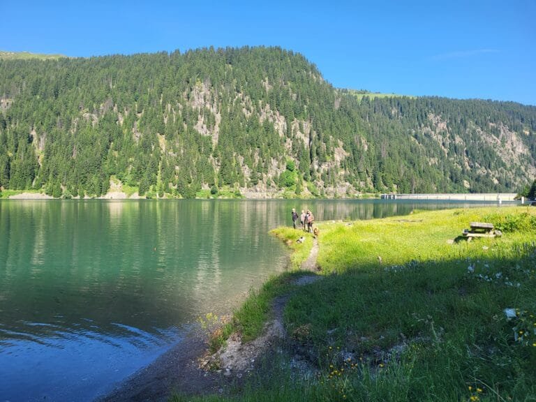 Le barrage de Roselend