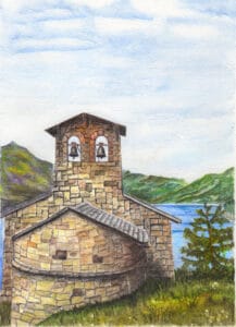 Chapelle Ste Madeleine à Roselend