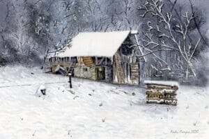 Une grange en Savoie