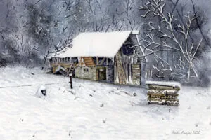 Une grange en Savoie