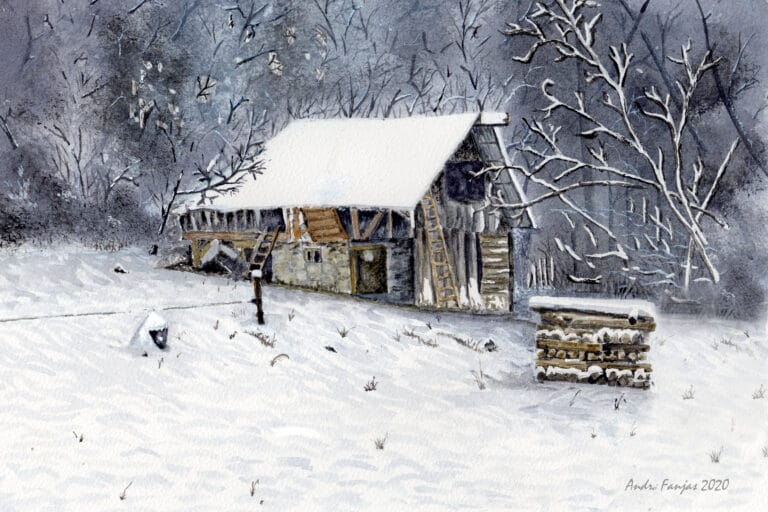 Une grange en Savoie