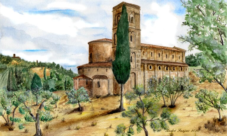 Abbaye de Sant'antimo