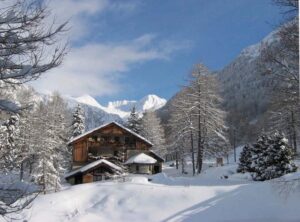 Chalet de montagne